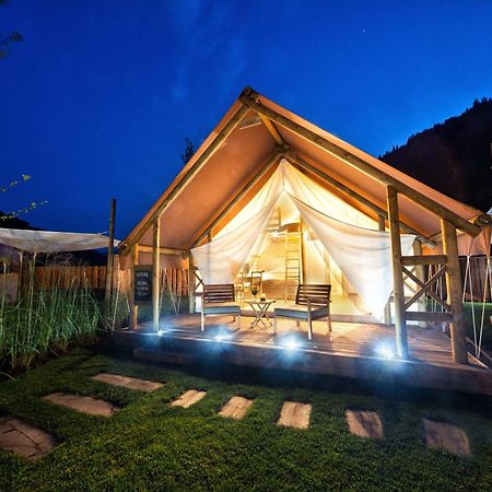 Charming Slovenia - Herbal Glamping Resort Ljubno Exterior photo