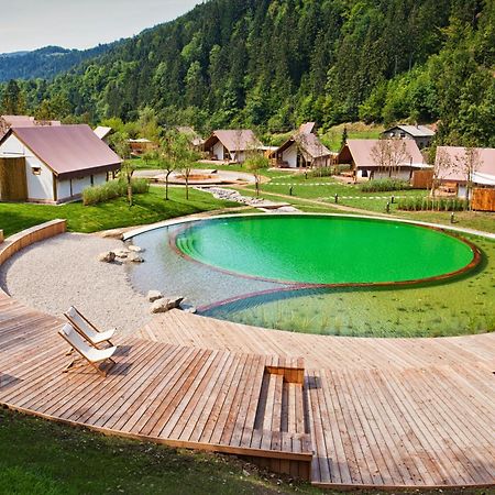 Charming Slovenia - Herbal Glamping Resort Ljubno Exterior photo