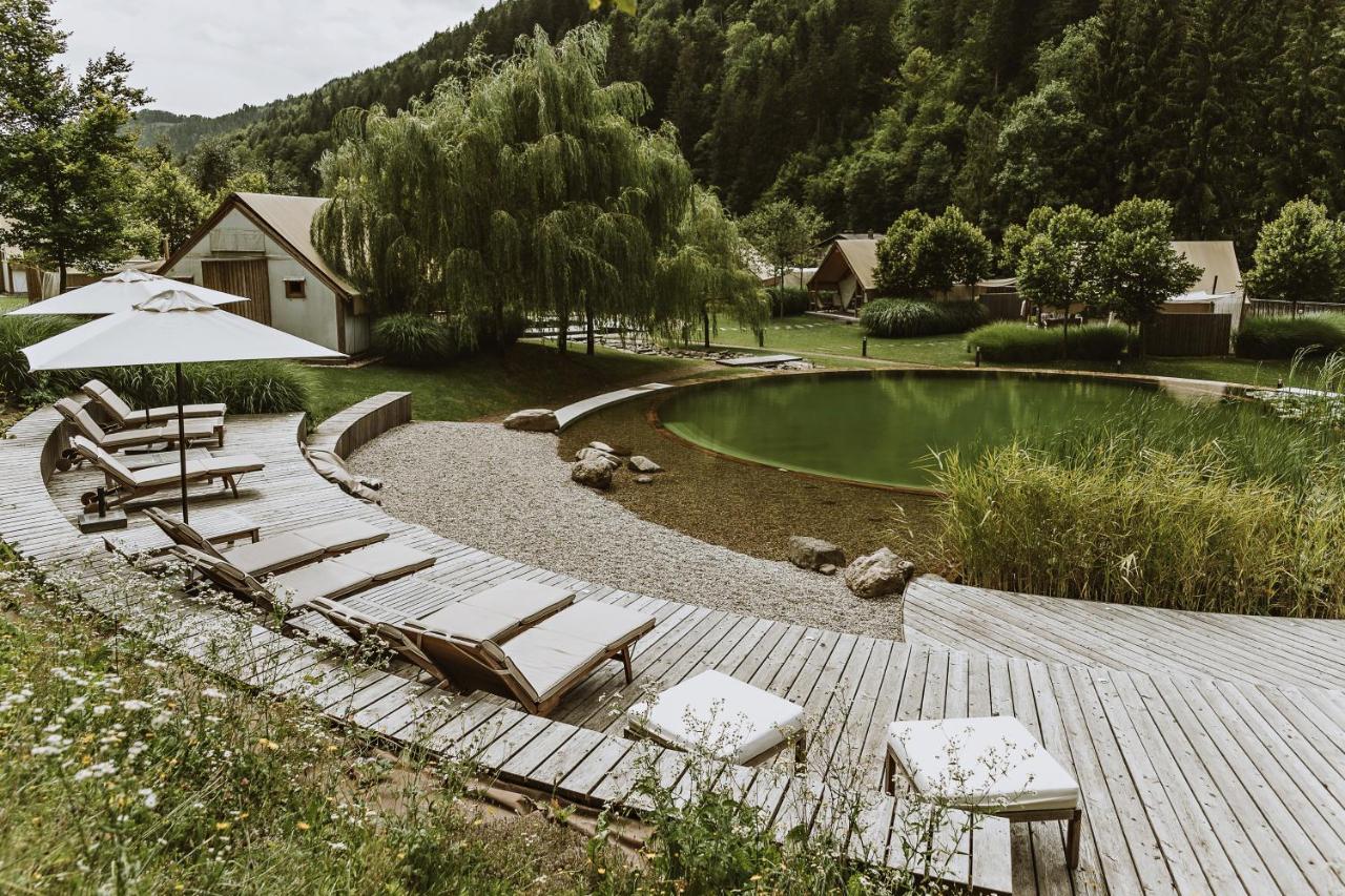 Charming Slovenia - Herbal Glamping Resort Ljubno Exterior photo