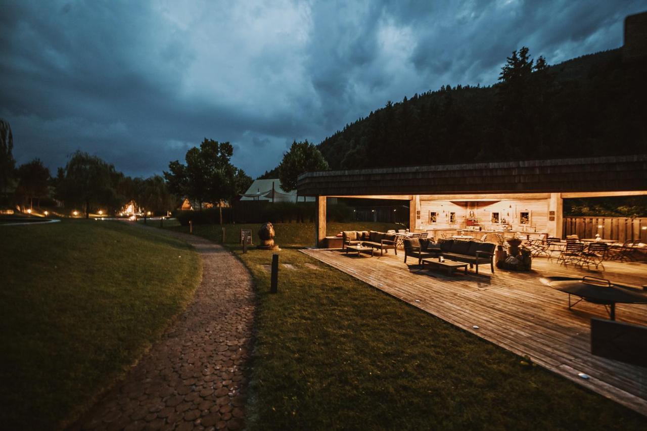 Charming Slovenia - Herbal Glamping Resort Ljubno Exterior photo