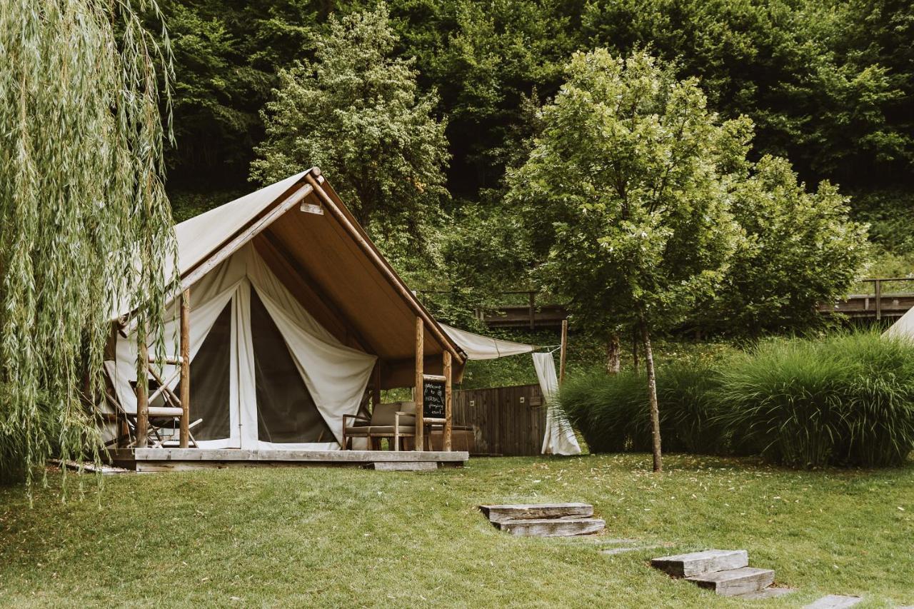 Charming Slovenia - Herbal Glamping Resort Ljubno Exterior photo