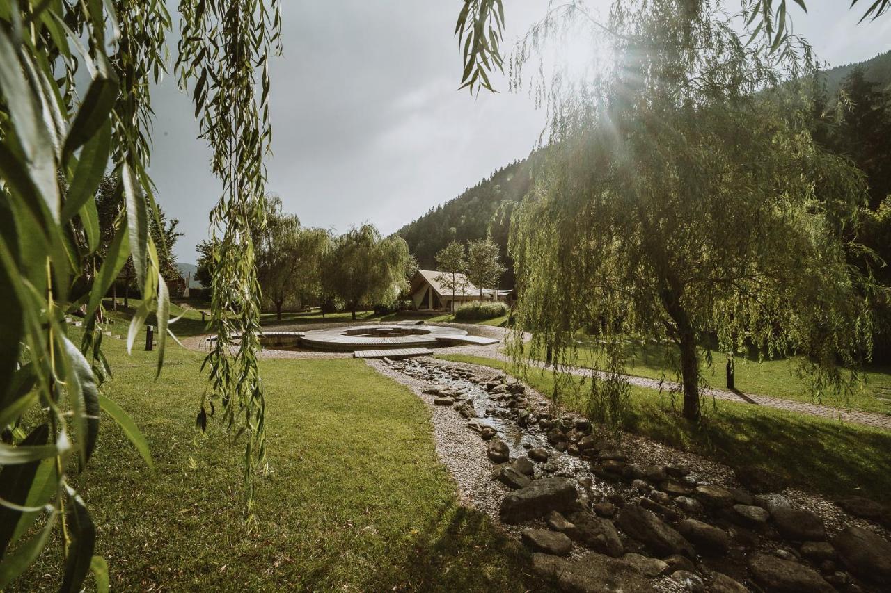 Charming Slovenia - Herbal Glamping Resort Ljubno Exterior photo