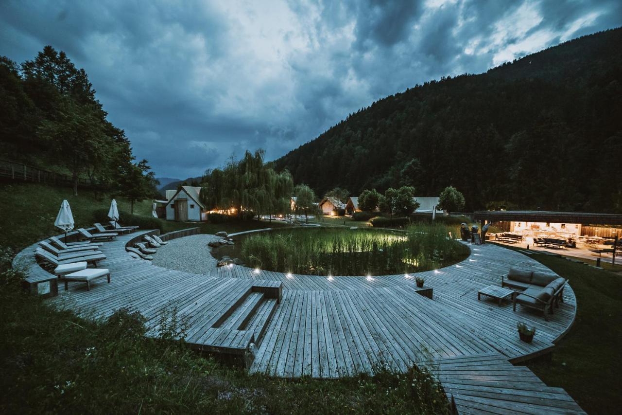 Charming Slovenia - Herbal Glamping Resort Ljubno Exterior photo