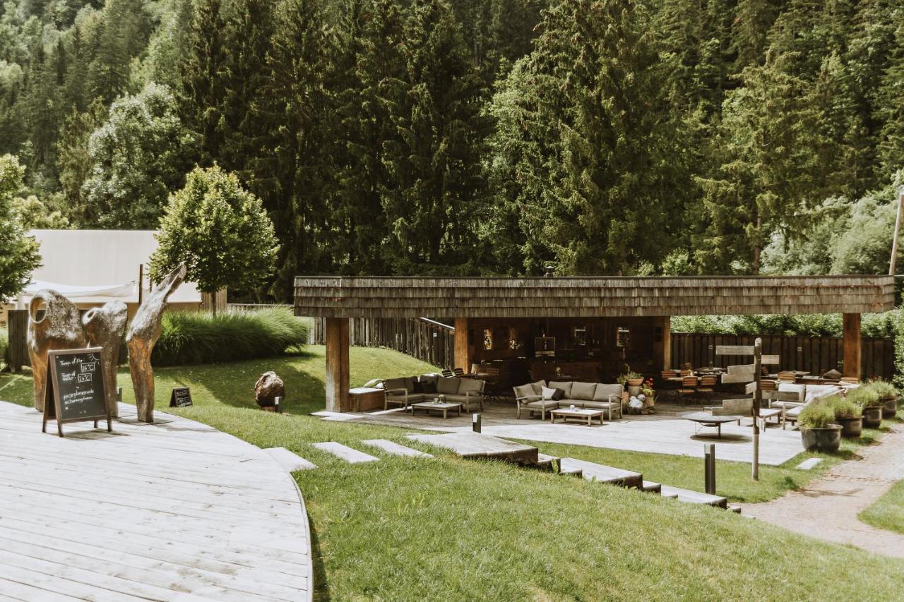 Charming Slovenia - Herbal Glamping Resort Ljubno Exterior photo