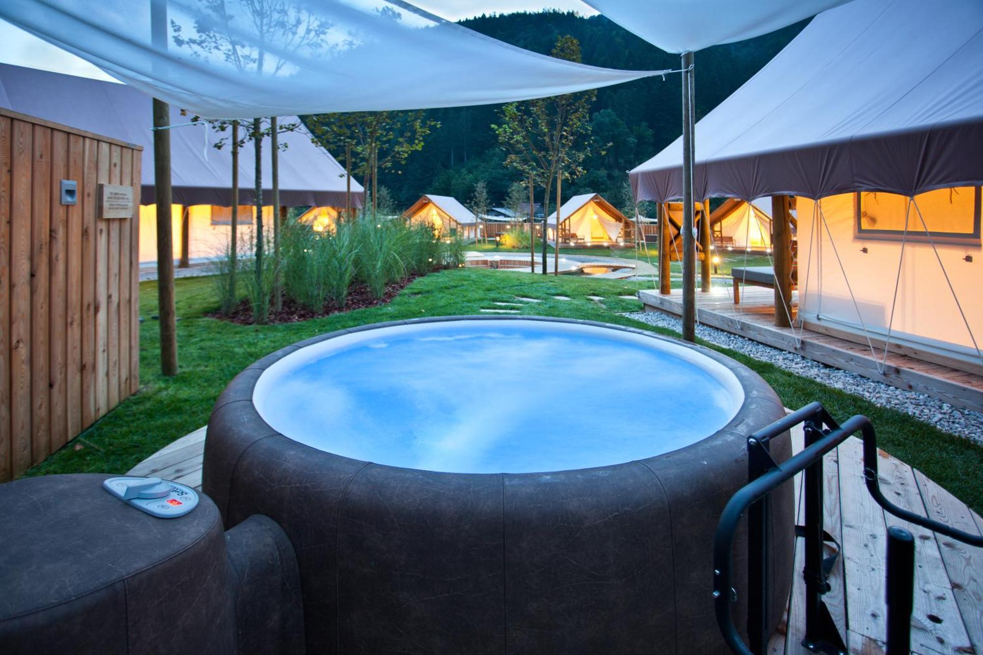 Herbal Glamping Resort Ljubno Exterior photo