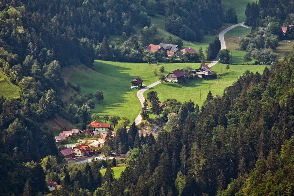 Charming Slovenia - Herbal Glamping Resort Ljubno Exterior photo